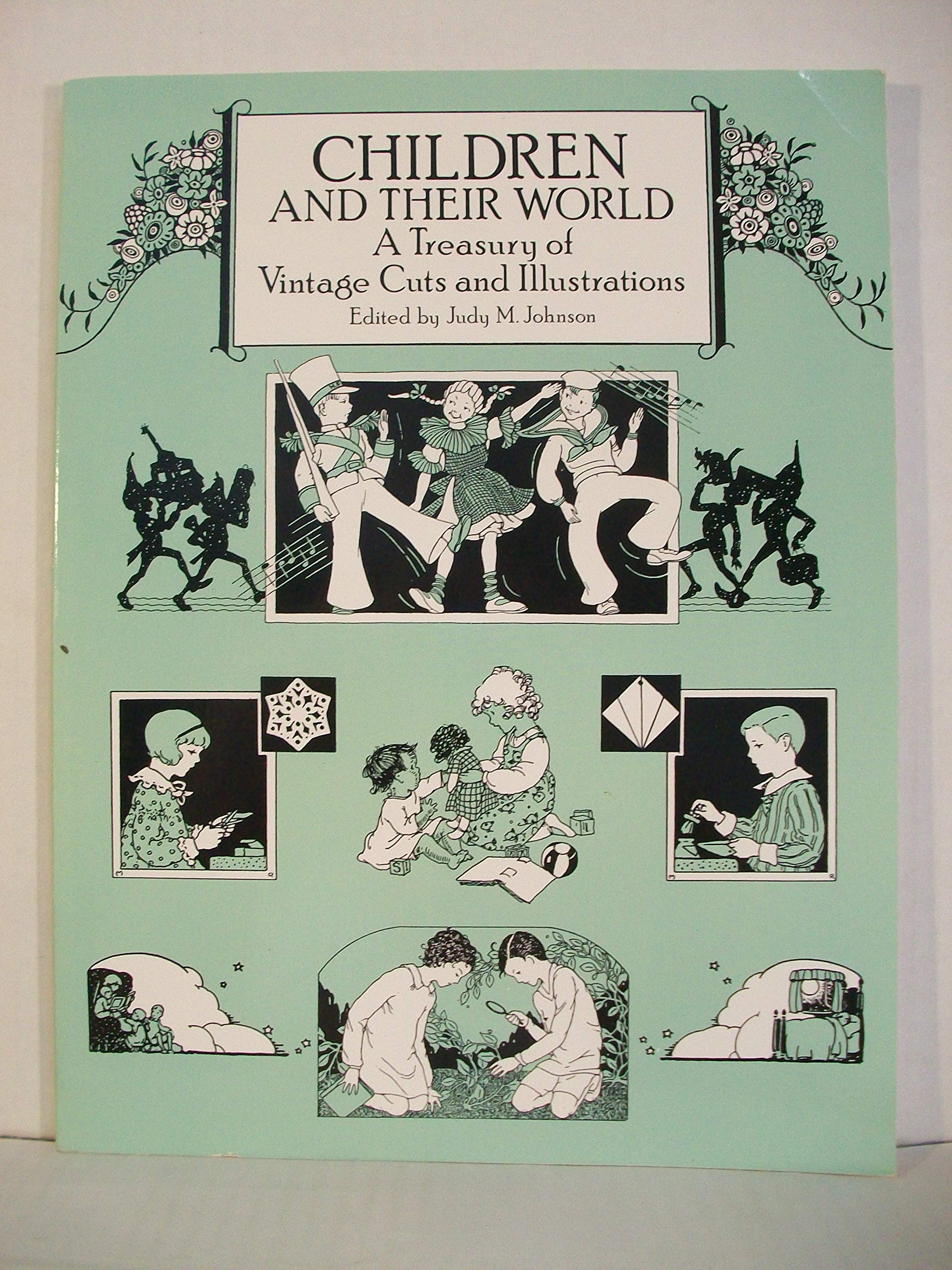 Children and Their World: A Treasury of Vintage Cuts and Illustrations (Dover Pictorial Archive Series) Film, Art & Culture