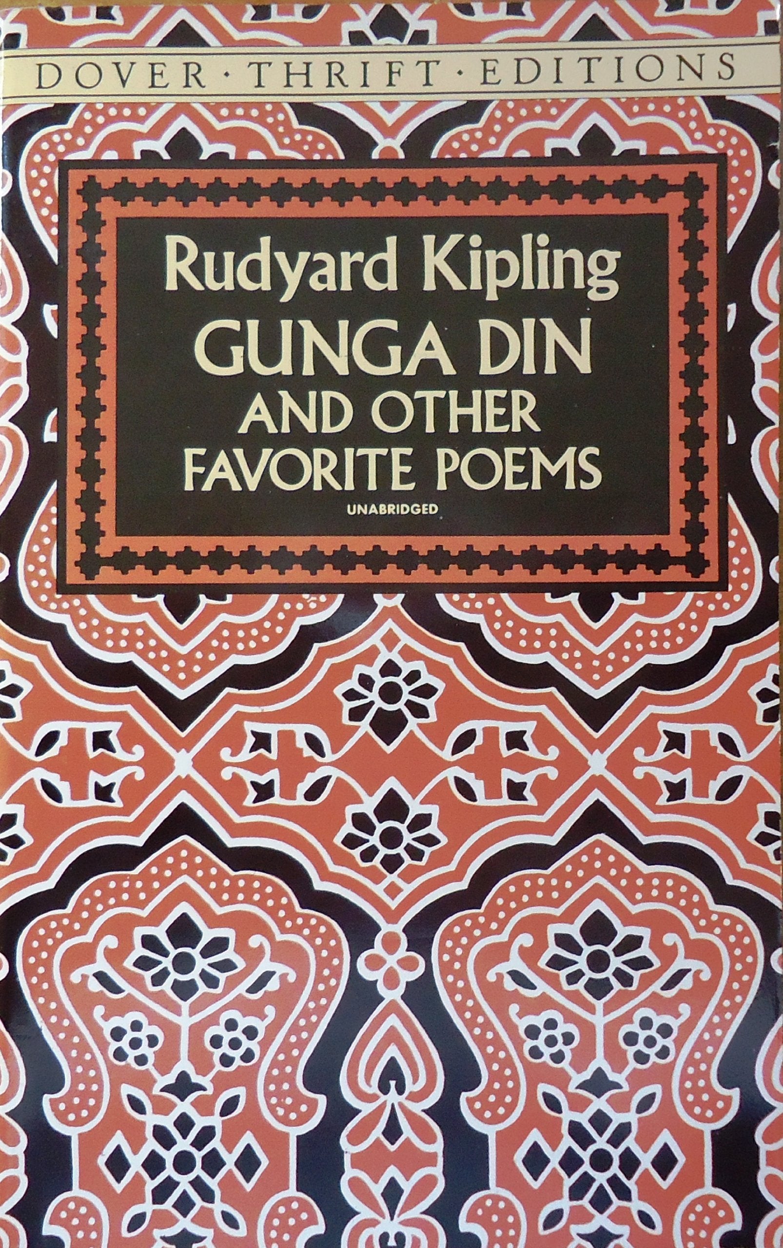 Gunga Din and Other Favorite Poems (Dover Thrift Editions) Poetry