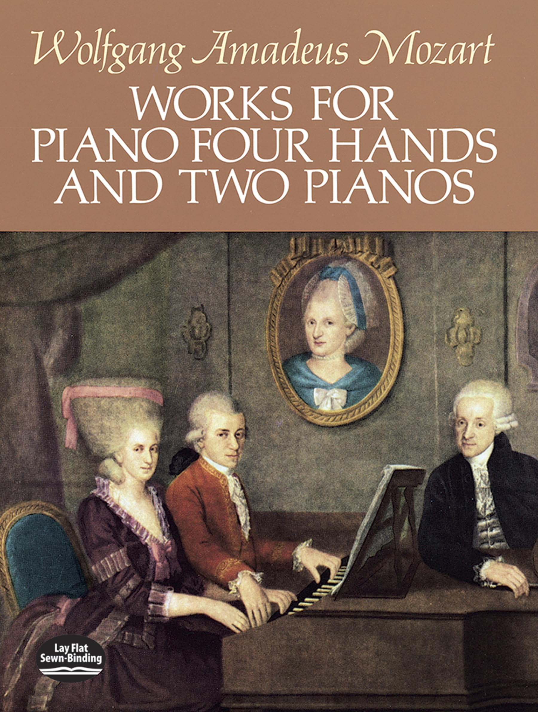 Works for Piano Four Hands and Two Pianos book