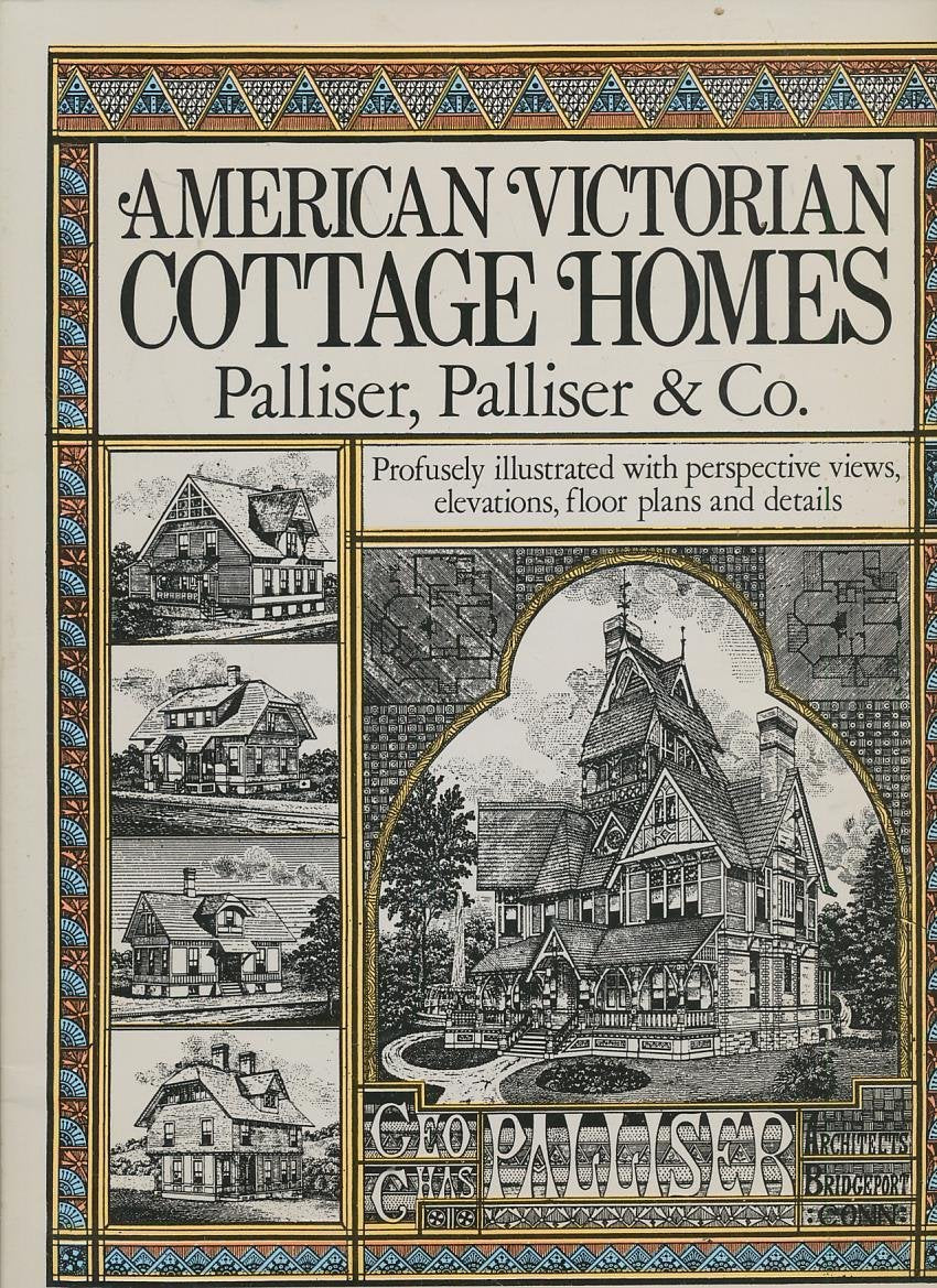 American-Victorian Cottage Homes Architecture