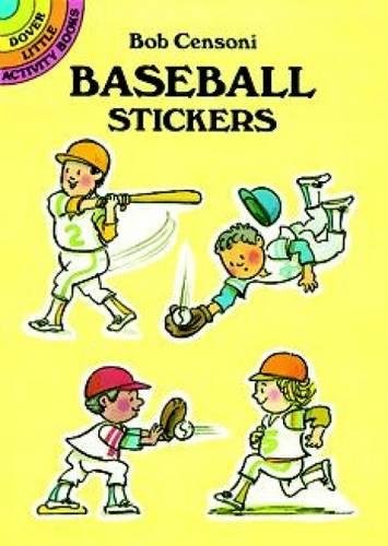 Baseball Stickers (Dover Little Activity Books Stickers) Tiptoi & Games