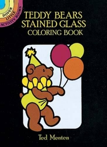 Teddy Bears Stained Glass Coloring Book (Dover Little Activity Books) Tiptoi & Games