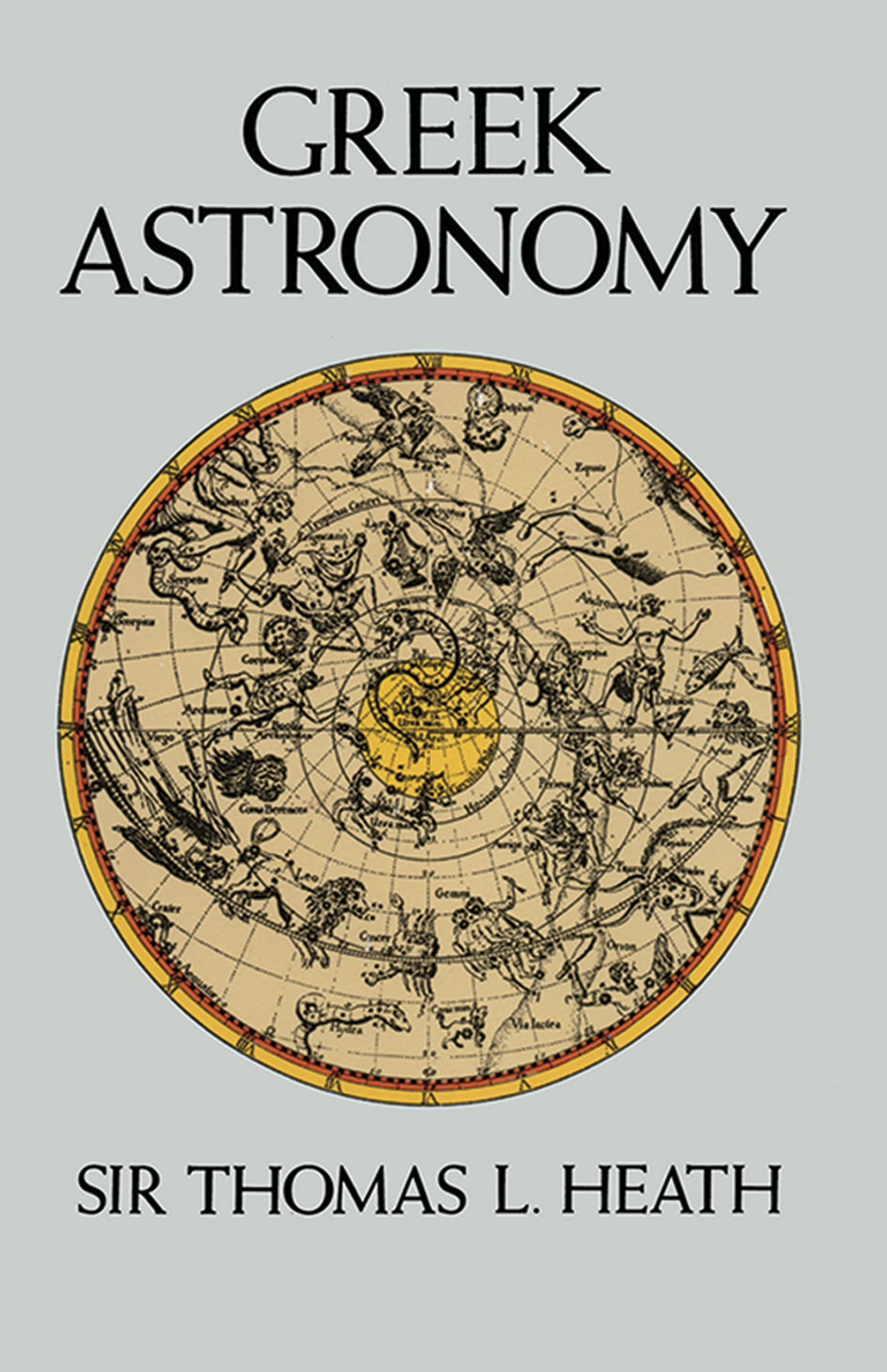 Greek Astronomy (Dover Books on Astronomy) Film, Art & Culture
