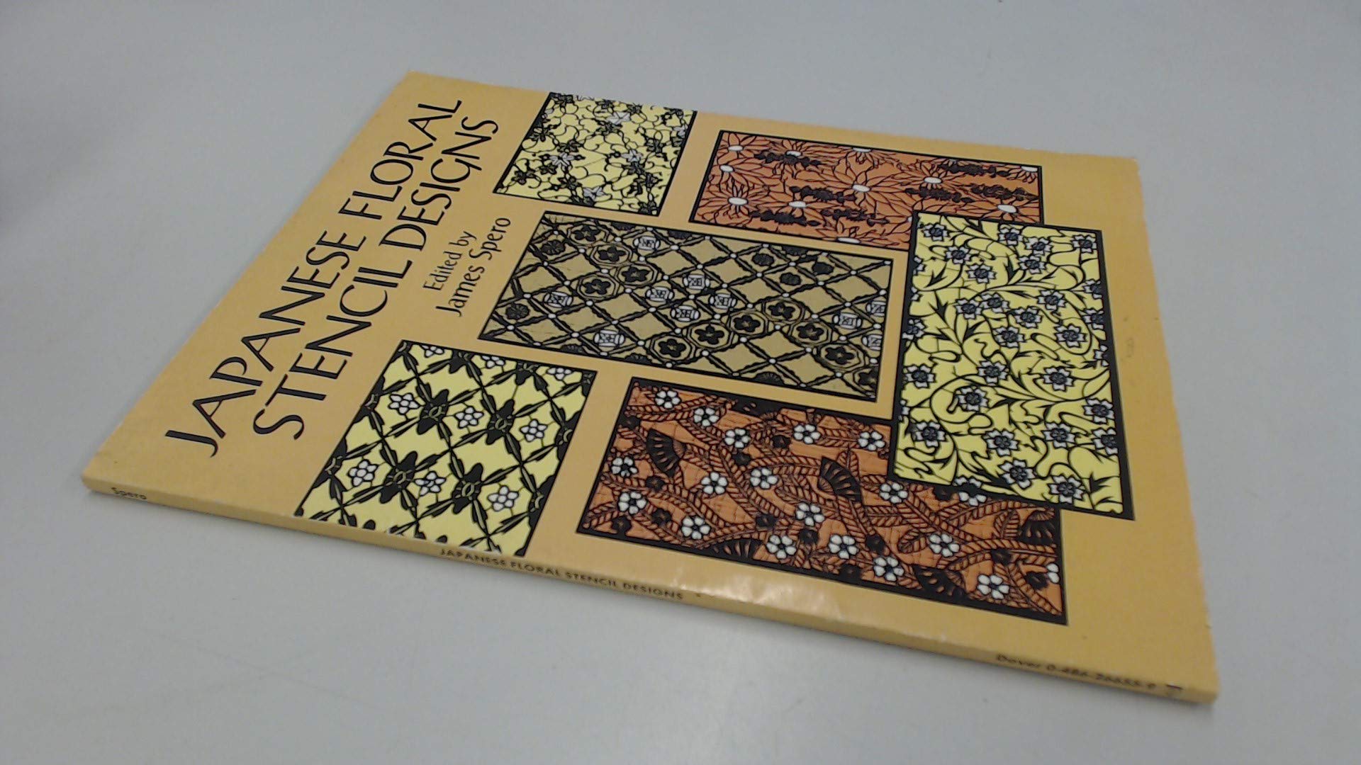 Japanese Floral Stencil Designs (Dover Pictorial Archive Series) Film, Art & Culture