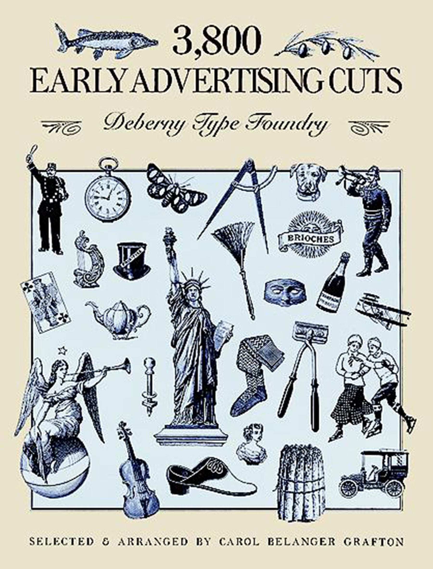 3800 Early Advertising Cuts Film, Art & Culture