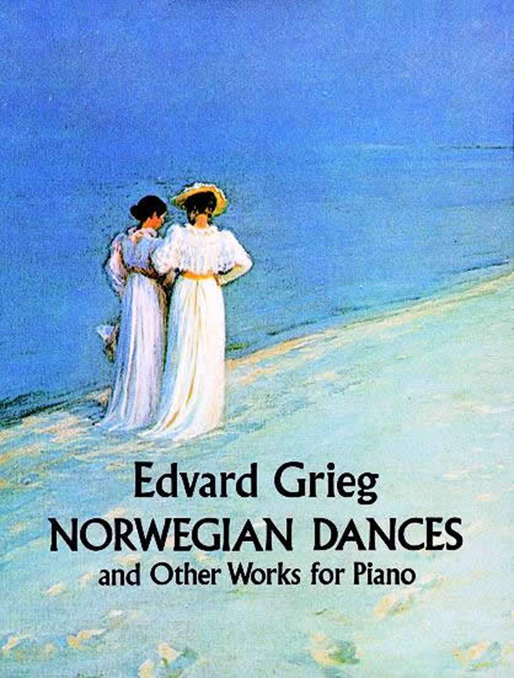 Norwegian Dances & Other Works. Klavier Solo. (Dover Music for Piano) Sheet Music