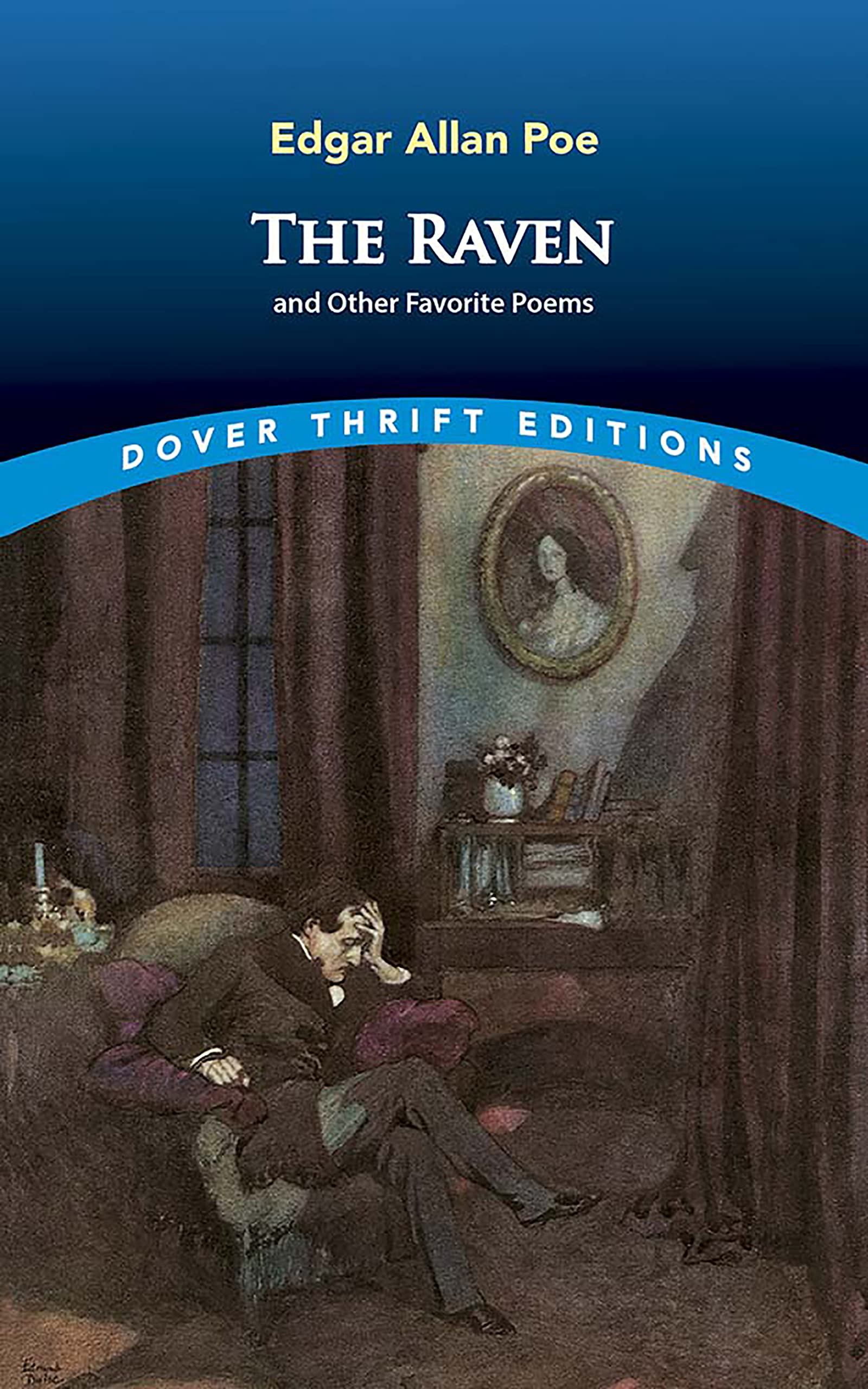 Poe, E: RAVEN & OTHER FAVORITE POEMS Poetry