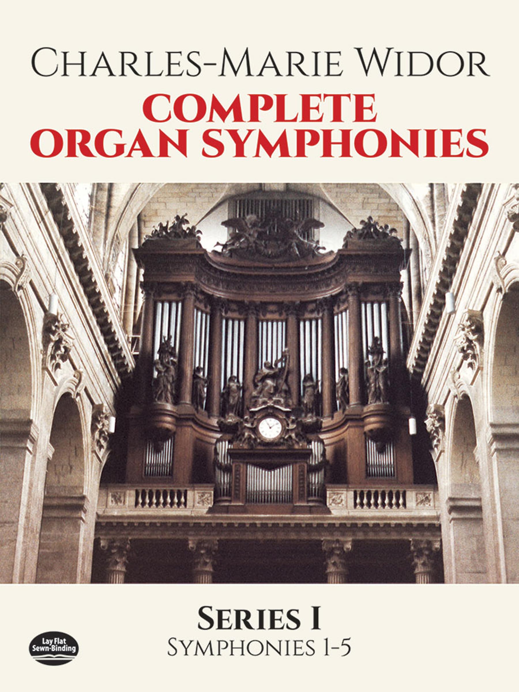 Complete Organ Symphonies Series I (1-5). (Dover Music for Organ) Sheet Music