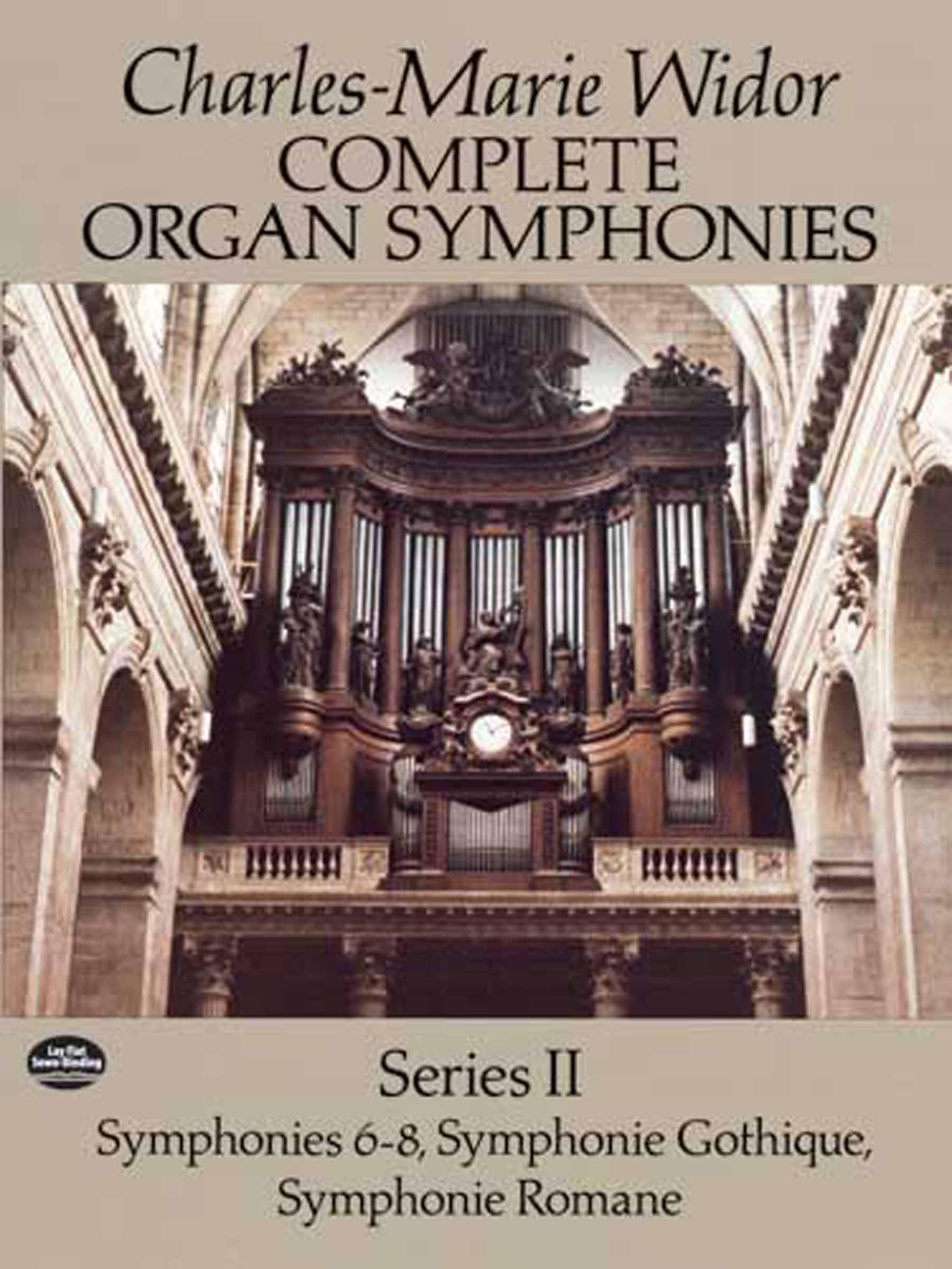 Widor, C: COMP ORGAN SYMPHONIES SERIES I Sheet Music