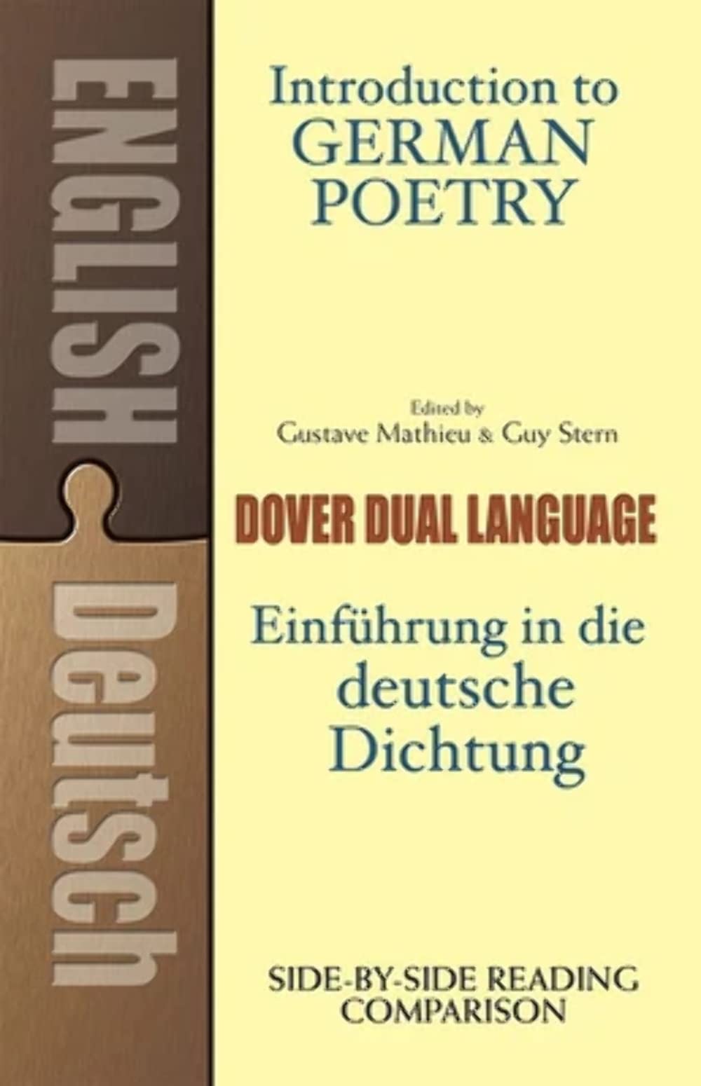 Product Image: Introduction to German Poetry