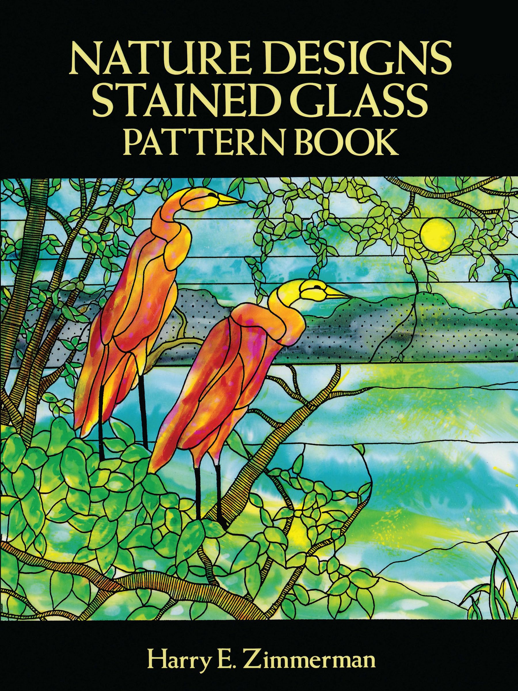 Nature Designs Stained Glass Pattern Book (Dover Pictorial Archive Series) Film, Art & Culture