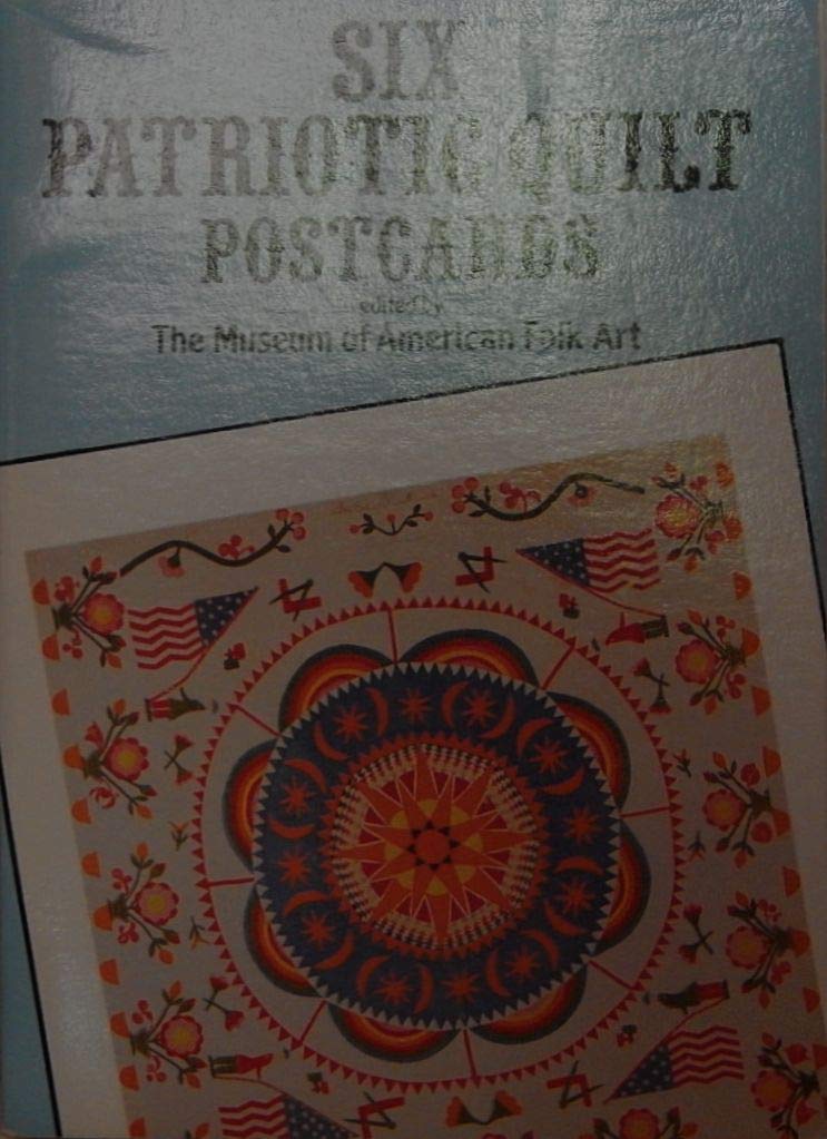 Six Patriotic Quilt Postcards Books
