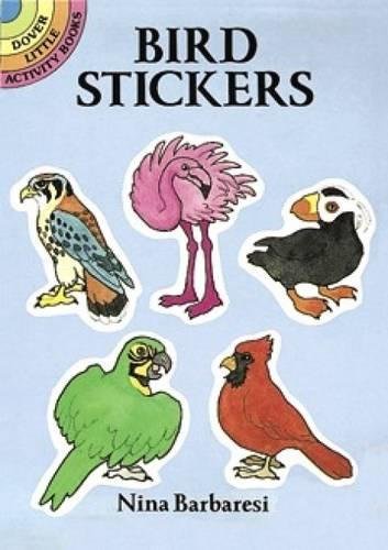 Bird Stickers (Dover Little Activity Books) Books