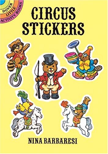 Circus Stickers (Dover Little Activity Books) Books