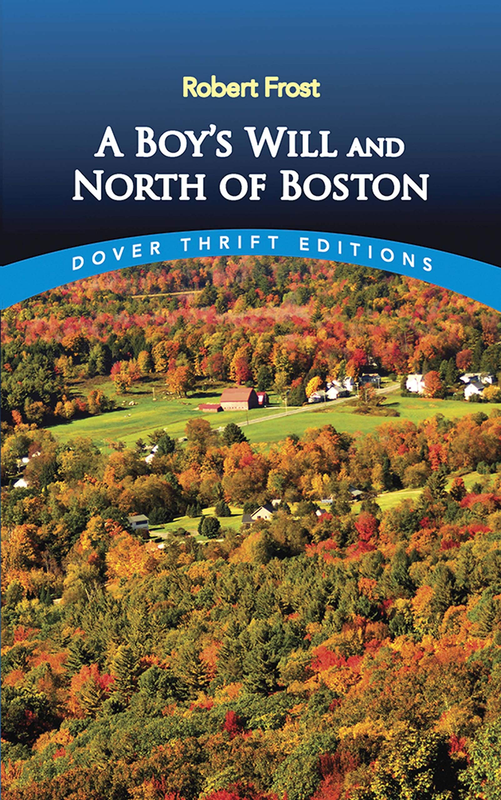 A Boy's Will and North of Boston Contemporary literature
