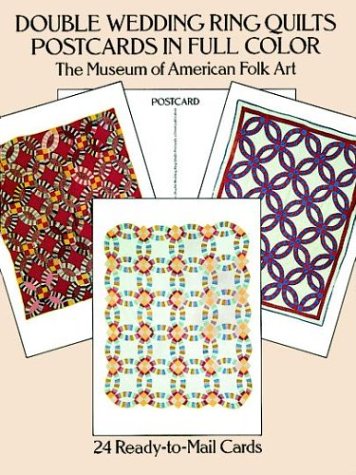 Double Wedding Ring Quilts Postcards in Full Color: 24 Ready-To-Mail Cards book