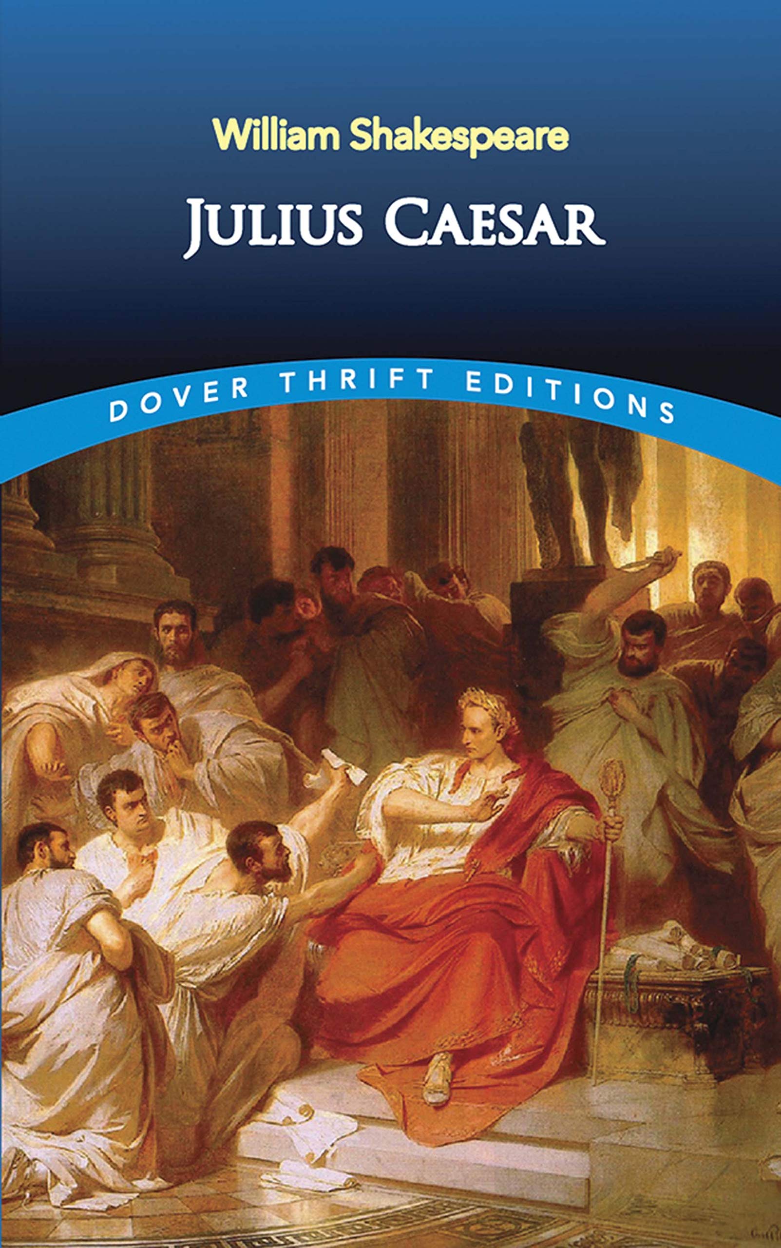 Shakespeare, W: JULIUS CAESAR Fiction Books
