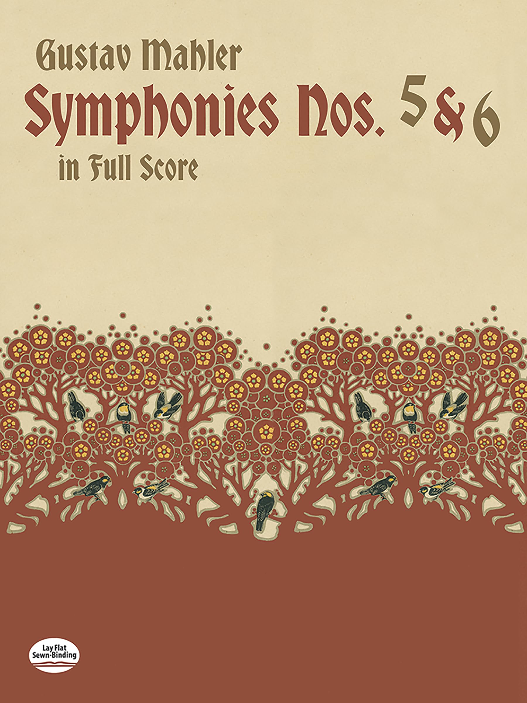 Mahler, G: SYMPHONIES NOS 5 & 6 IN FULL S Arts & Music Books