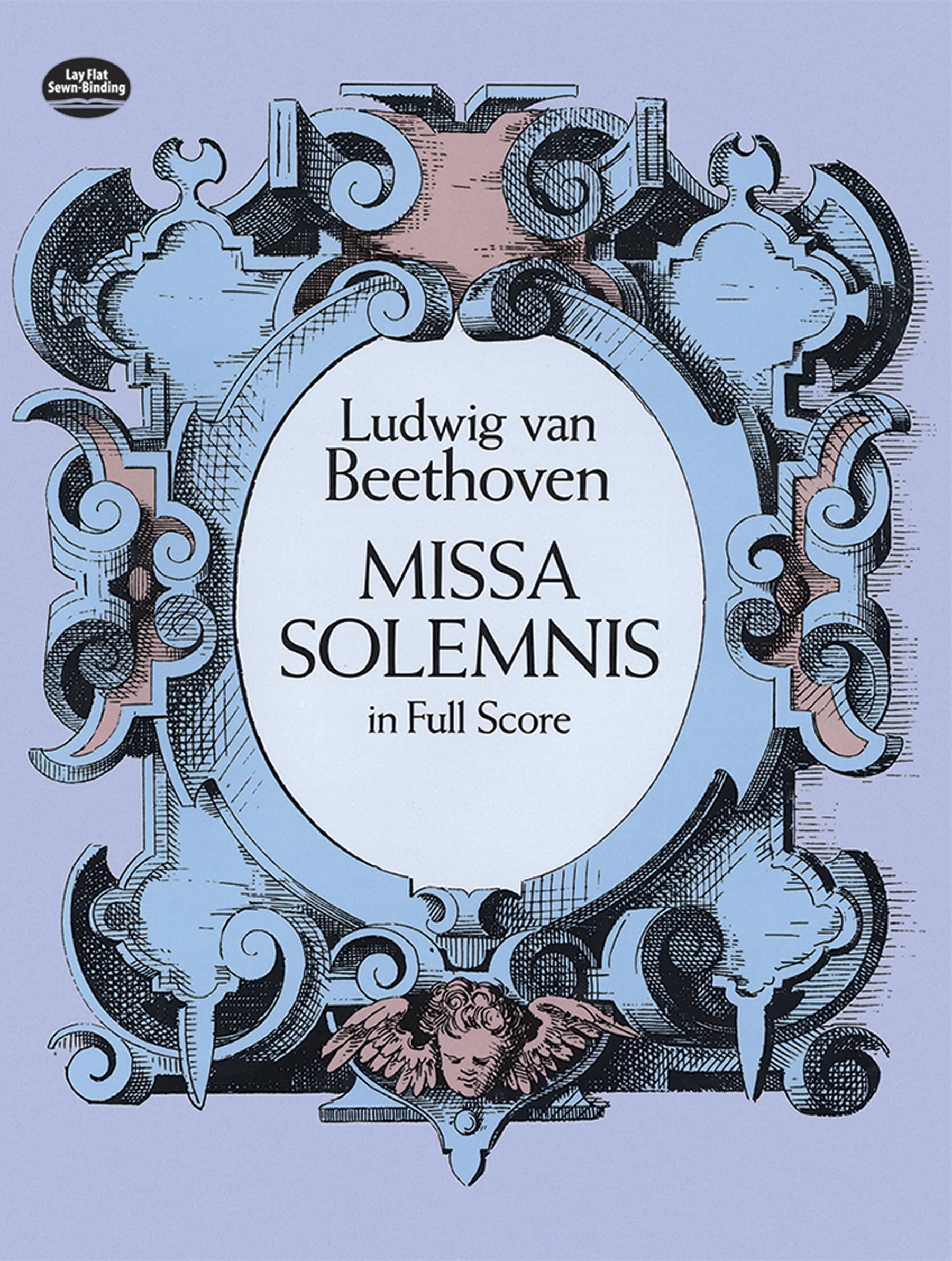 Missa Solemnis in Full Score book
