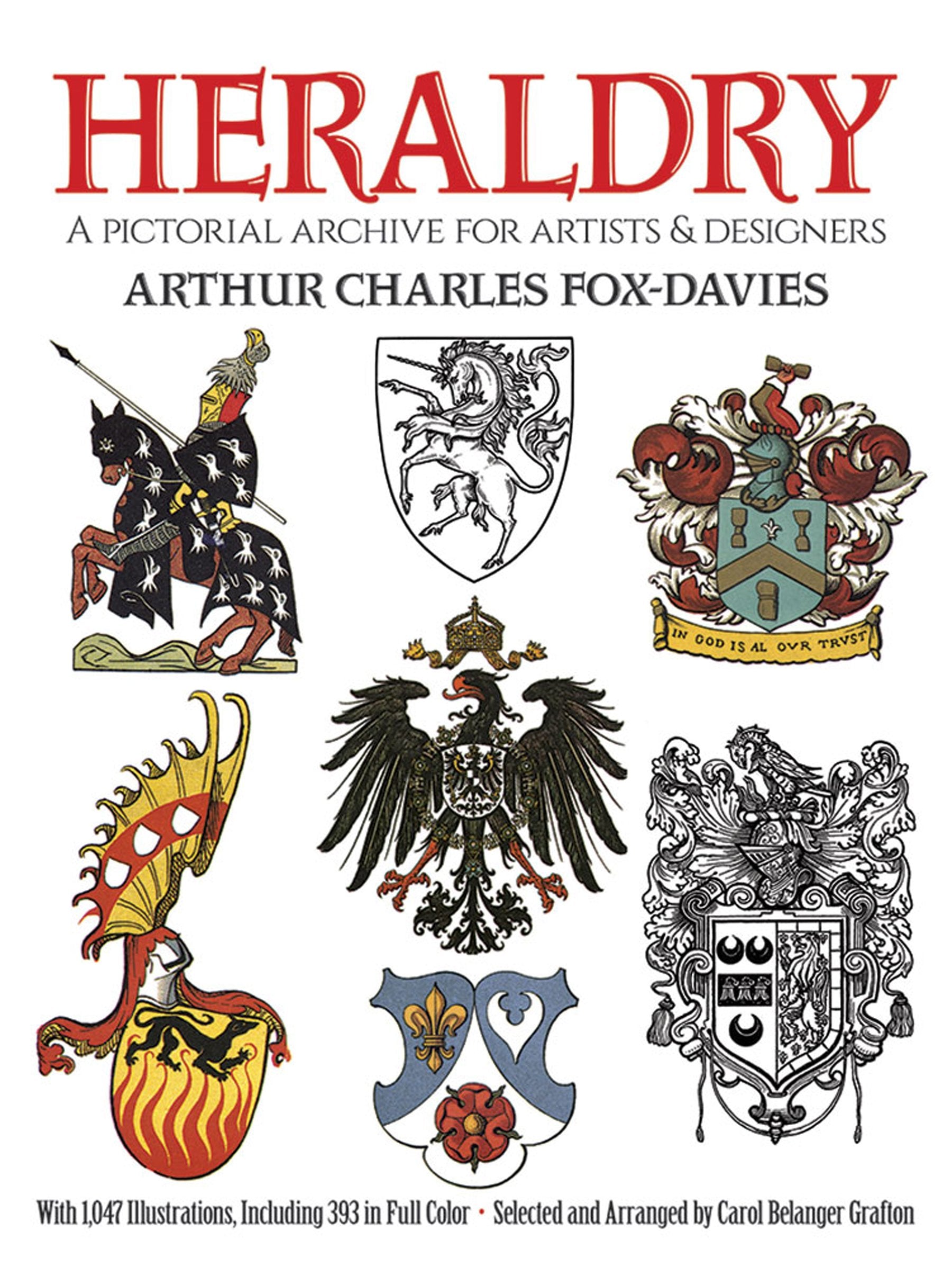 Heraldry: A Pictorial Archive for Artists and Designers book