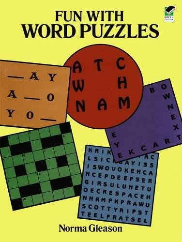 Fun With Word Puzzles (Dover Children's Activity Books) Leisure & Fun
