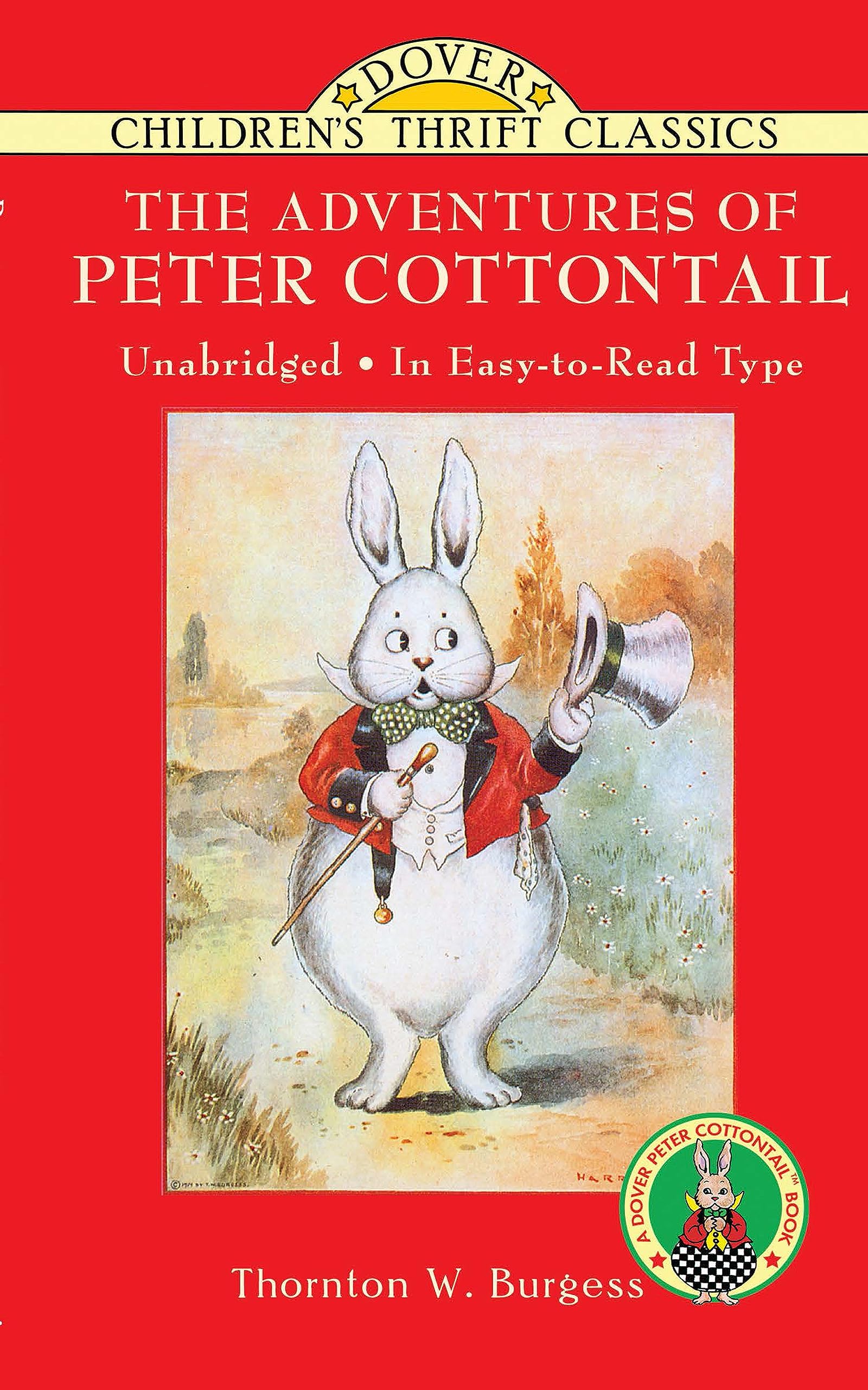 The Adventures of Peter Cottontail book