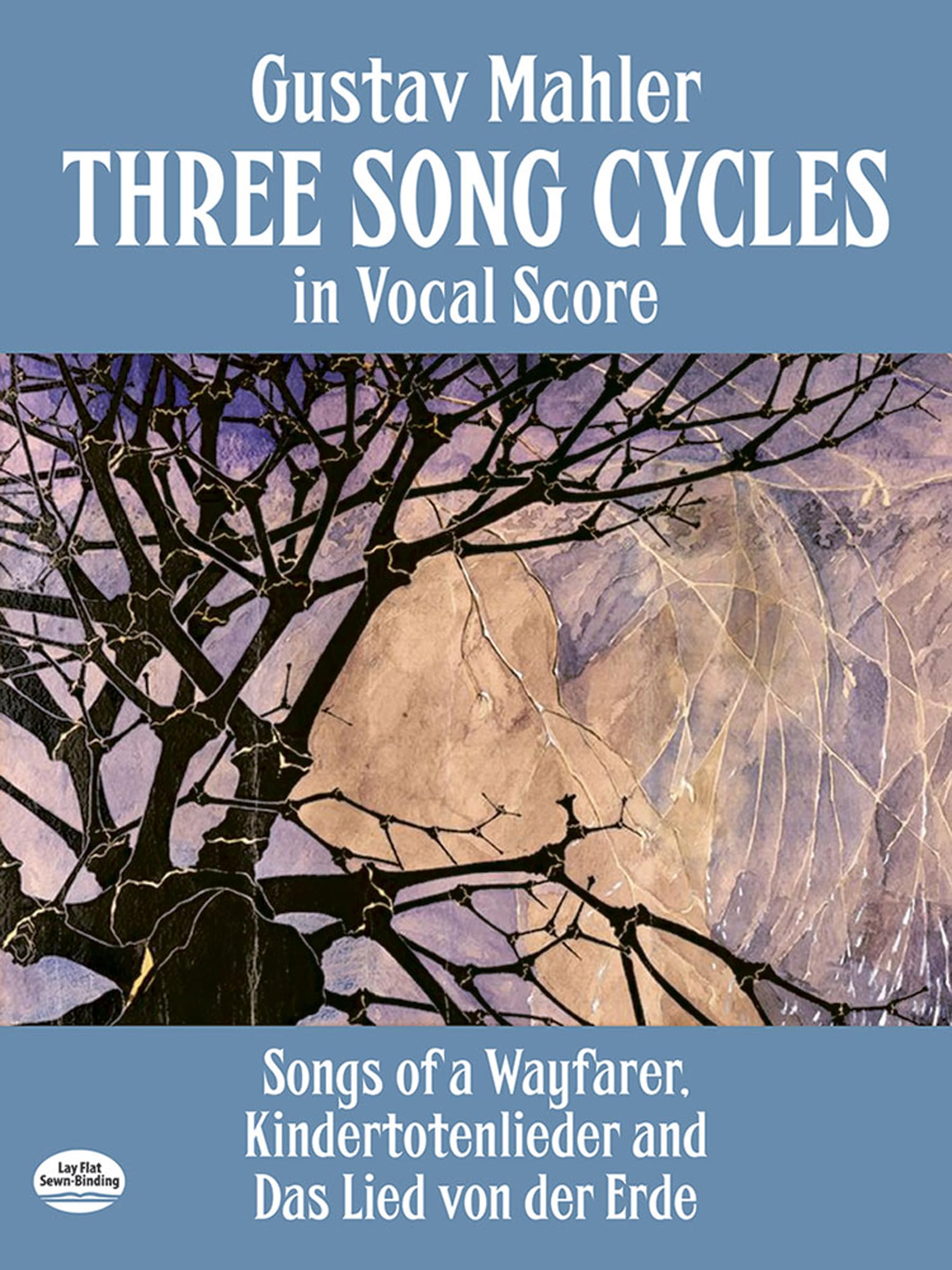 Mahler, G: GER-3 SONG CYCLES IN VOCAL SCO Arts & Music