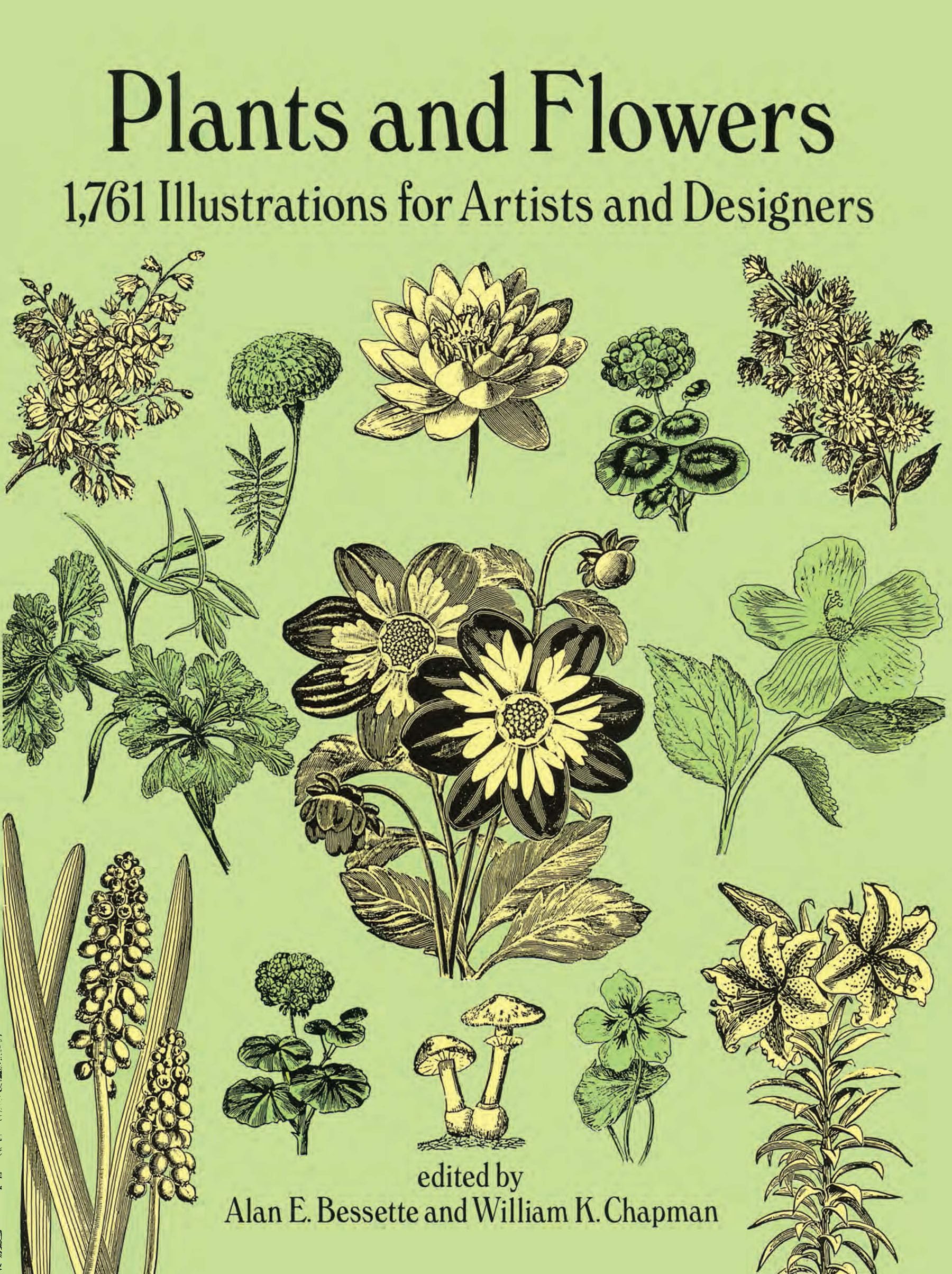Plants and Flowers book