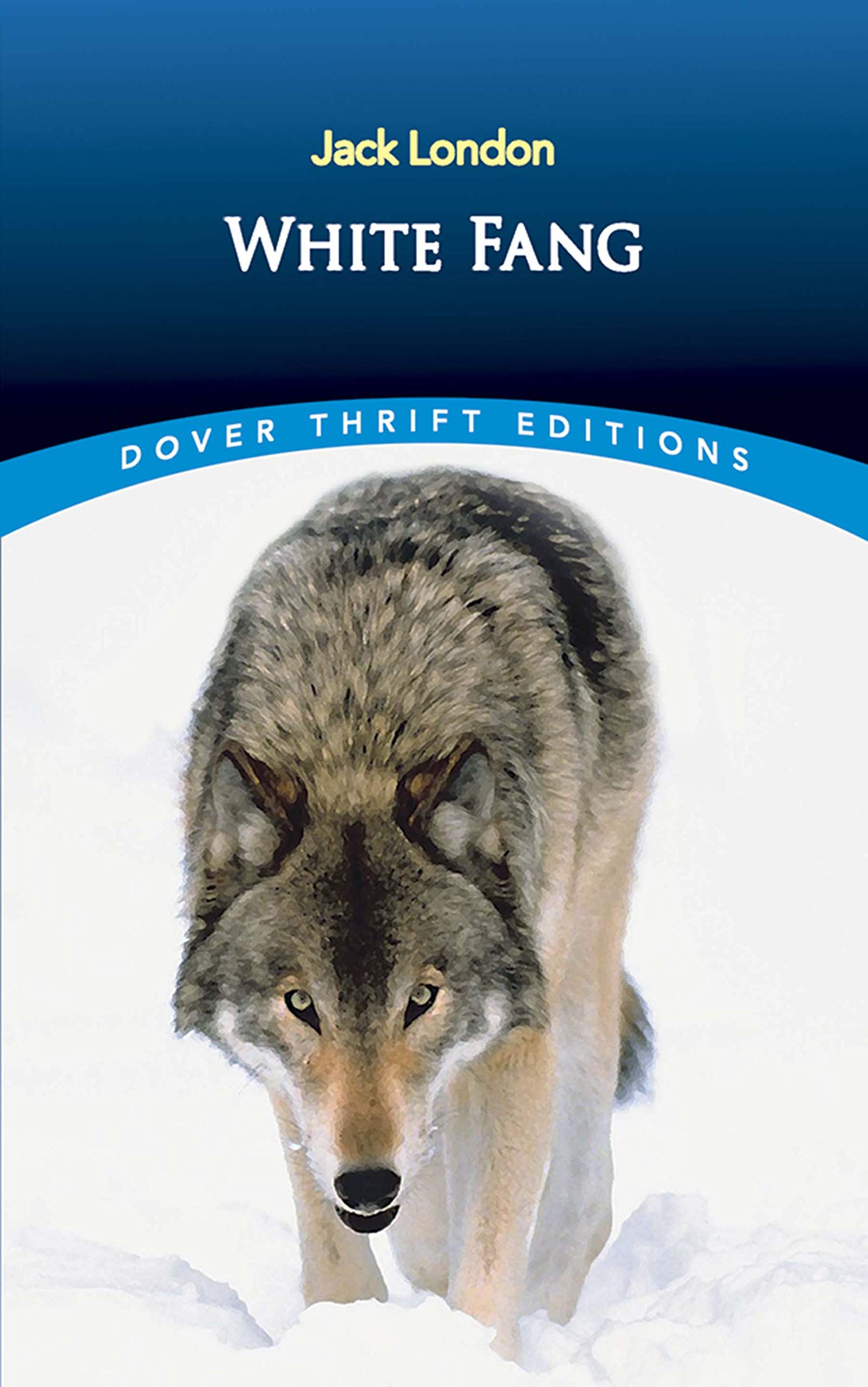 White Fang (Dover Thrift Editions: Classic Novels) Contemporary literature
