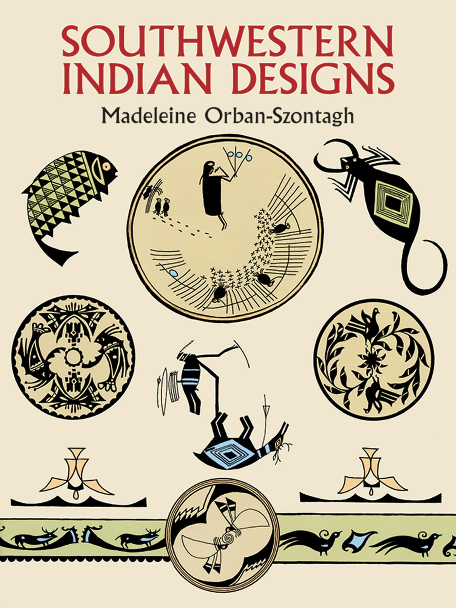 Southwestern Indian Designs (Dover Design Library) Film, Art & Culture