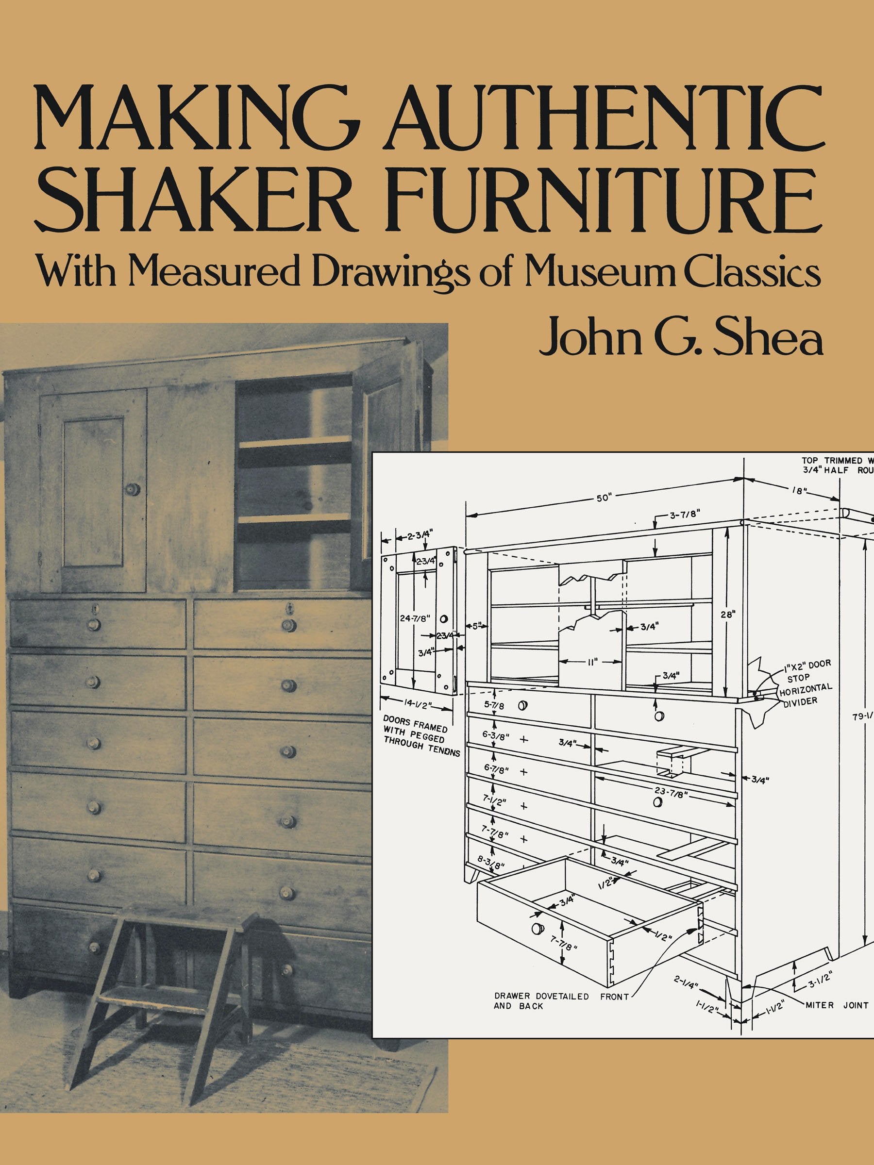 Making Authentic Shaker Furniture Business & Technology Books