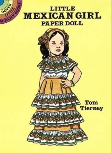 Little Mexican Girl Paper Doll (Dover Little Activity Books) Hobbies & Crafts