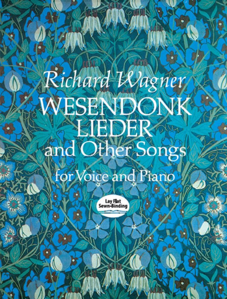 Wesendonk Lieder and Other Songs for Voice and Piano Arts & Music