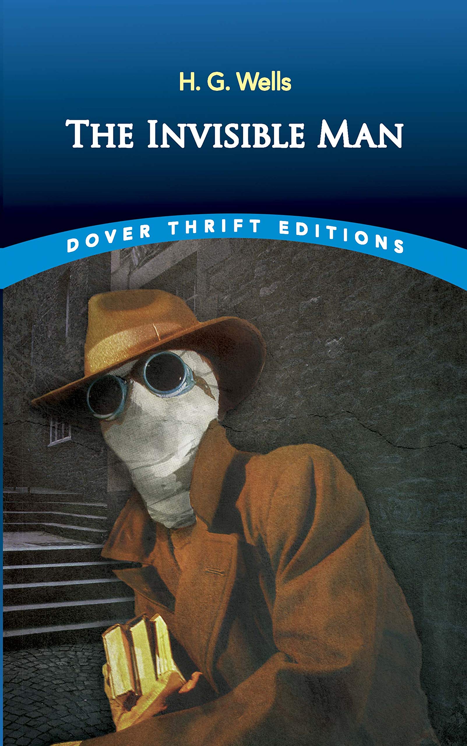 The Invisible Man (Dover Thrift Editions: Classic Novels) Classics