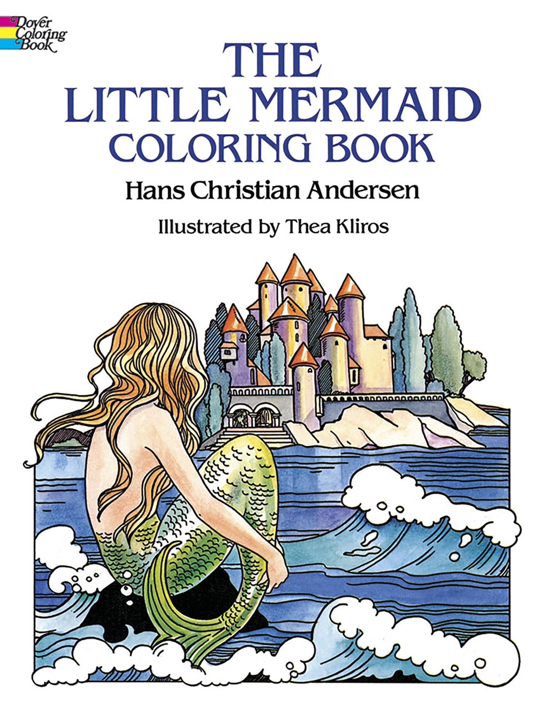 Andersen, H: COLOR BK-LITTLE MERMAID COLOR Tiptoi & Games