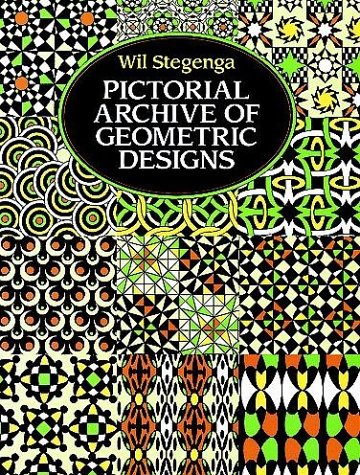 Pictorial Archive of Geometric Designs (Dover Pictorial Archive Series) Film, Art & Culture