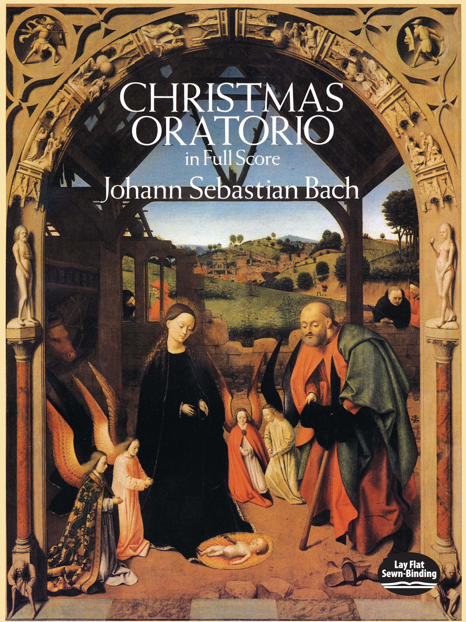 Bach, J: CHRISTMAS ORATORIO IN FULL SCO Sheet Music