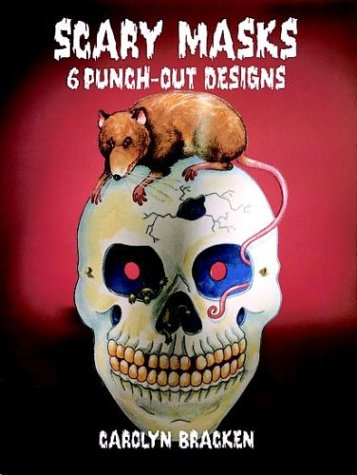 Scary Masks: 6 Punch-Out Designs Tiptoi & Games