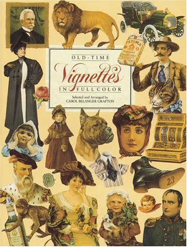 Old-time Vignettes (Dover Pictorial Archive) book