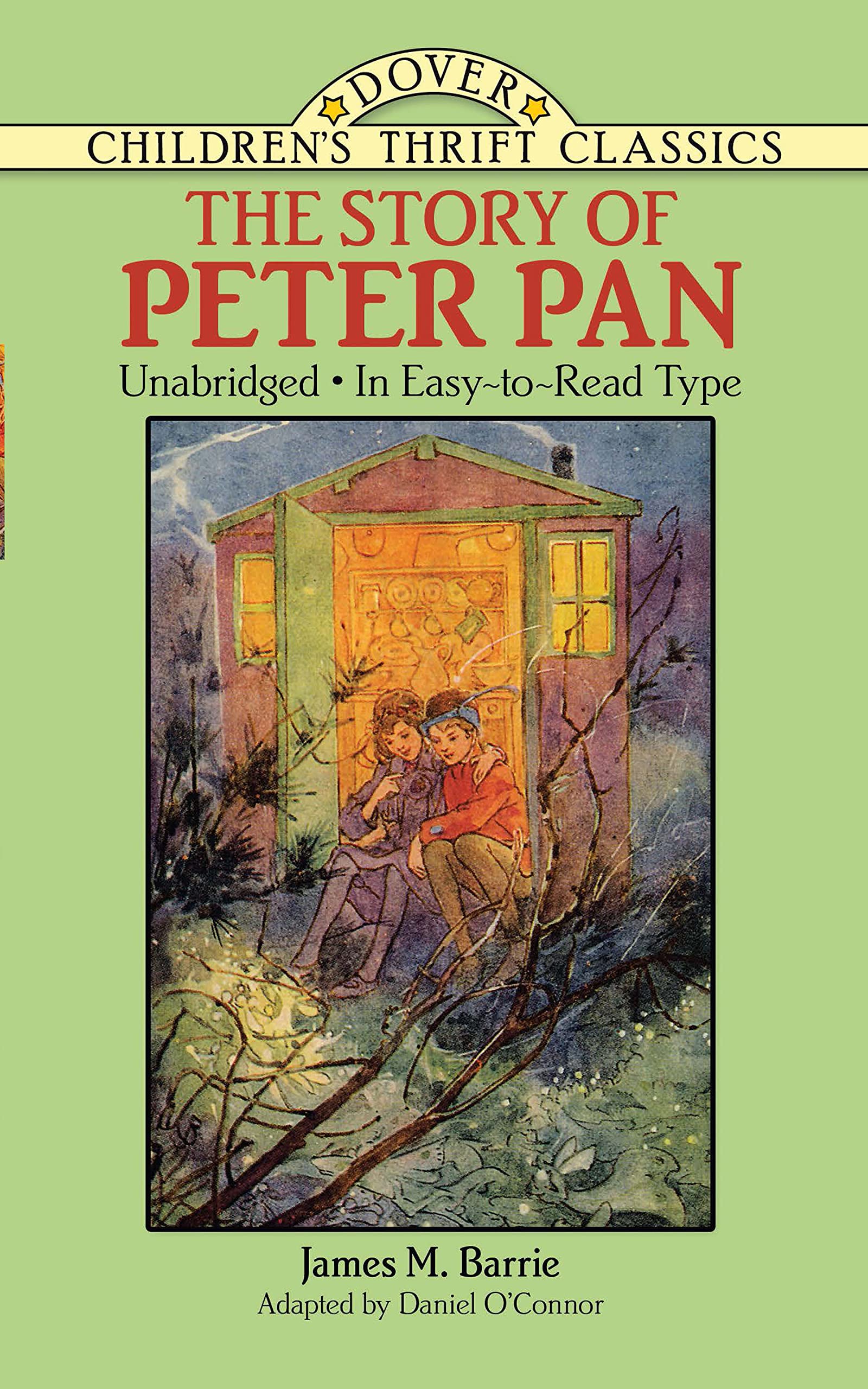 The Story of Peter Pan Novels & Short Stories
