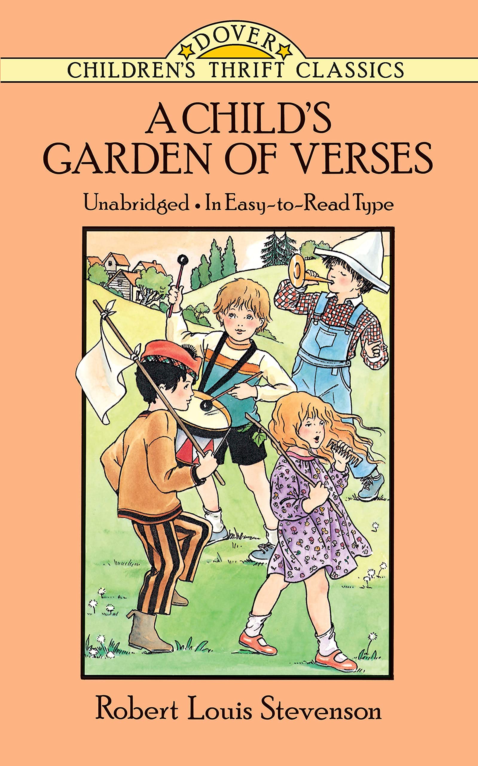 A Child's Garden of Verses (Dover Children's Thrift Classics) Non-fiction