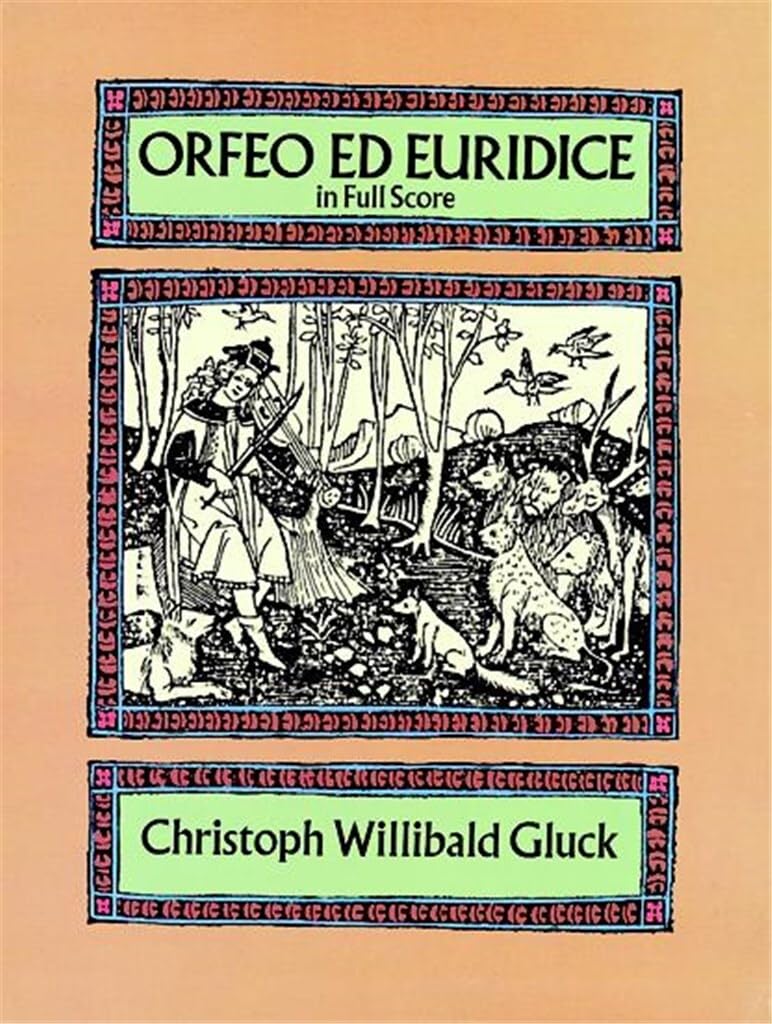 Orfeo Ed Euridice in Full Score: Orfeo Ed Euridice (Full Score) Social Sciences