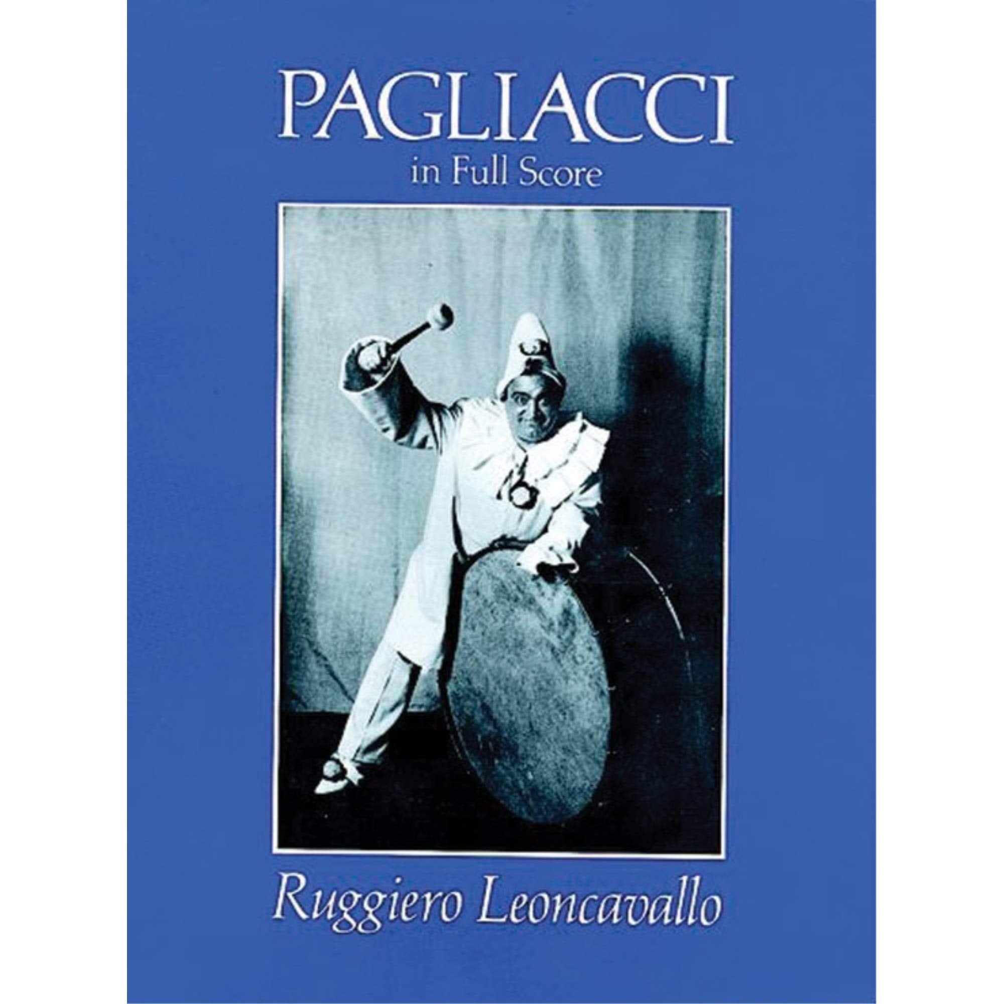 Pagliacci in Full Score. Orchester. (Dover Opera Scores) Sheet Music