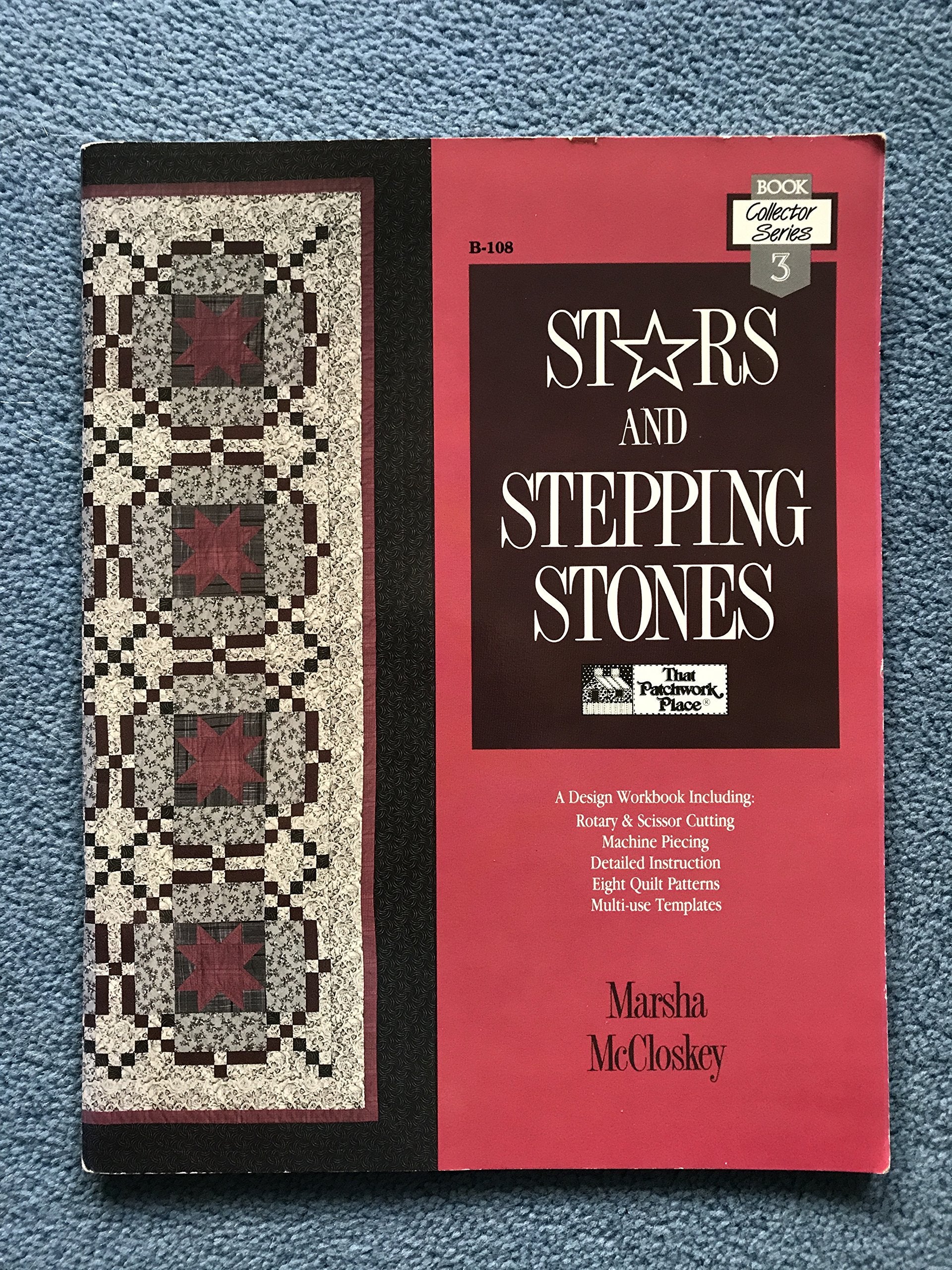Stars and Stepping Stones (Book Collector, 3) Hobbies & Crafts