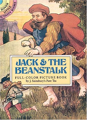 Jack and the Beanstalk: Full-Color Picture Book (Dover Little Activity Books) Contemporary literature