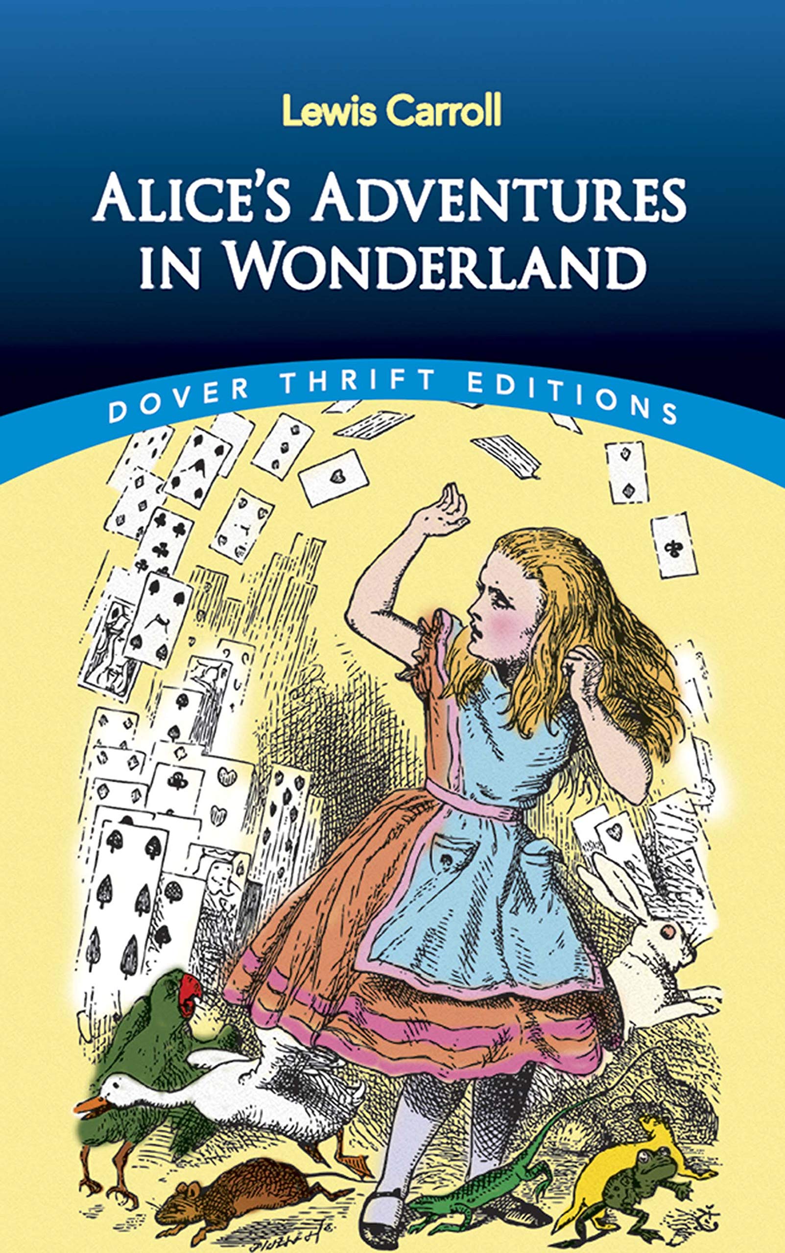Carroll, L: ALICES ADV IN WONDERLAND book
