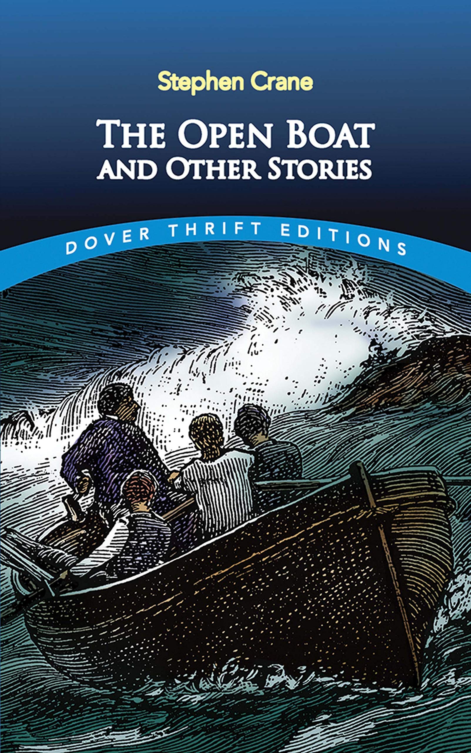 The Open Boat and Other Stories (Dover Thrift Editions) Essays & Short Stories