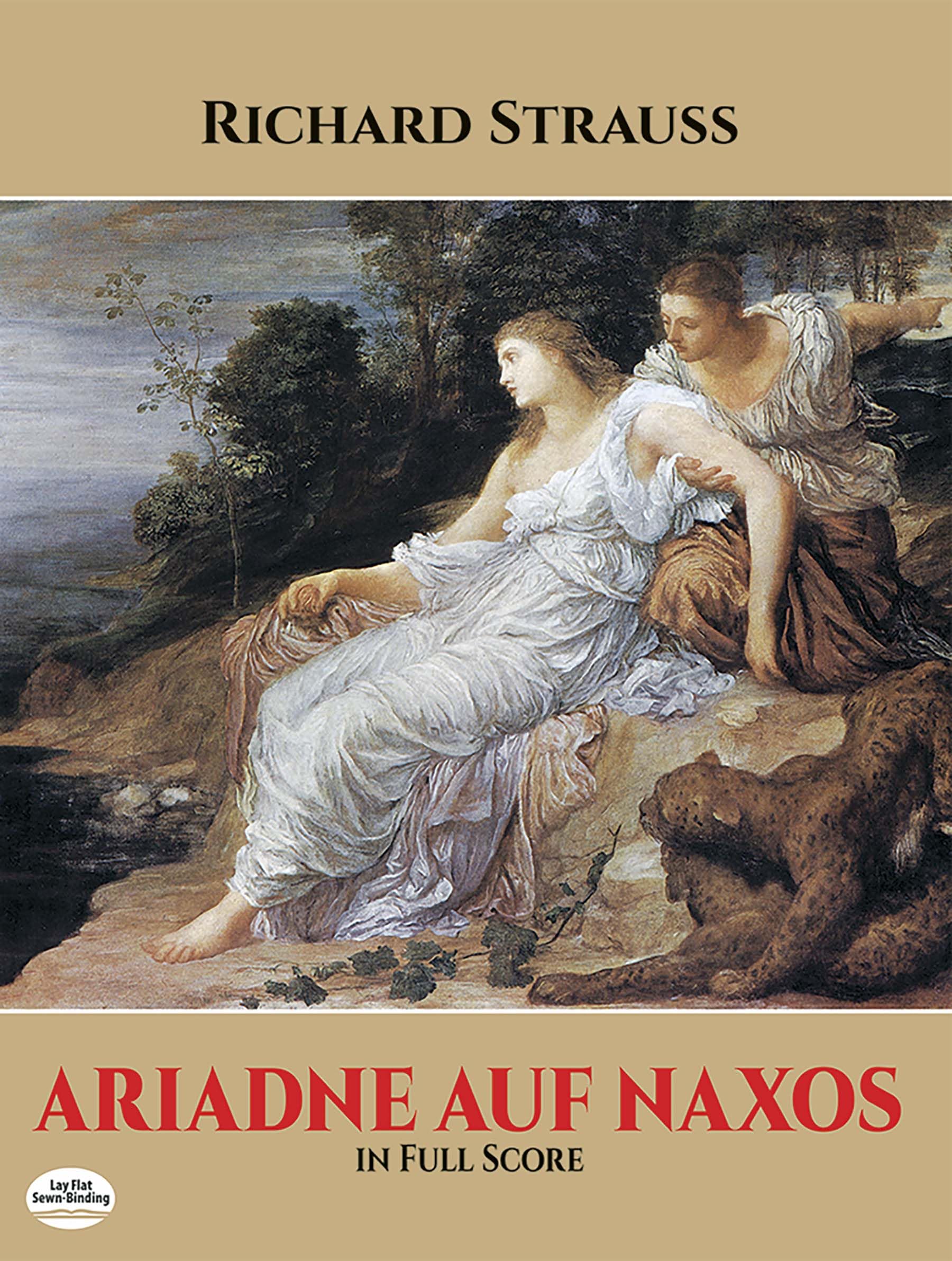 Ariadne Auf Naxos in Full Score Sheet Music