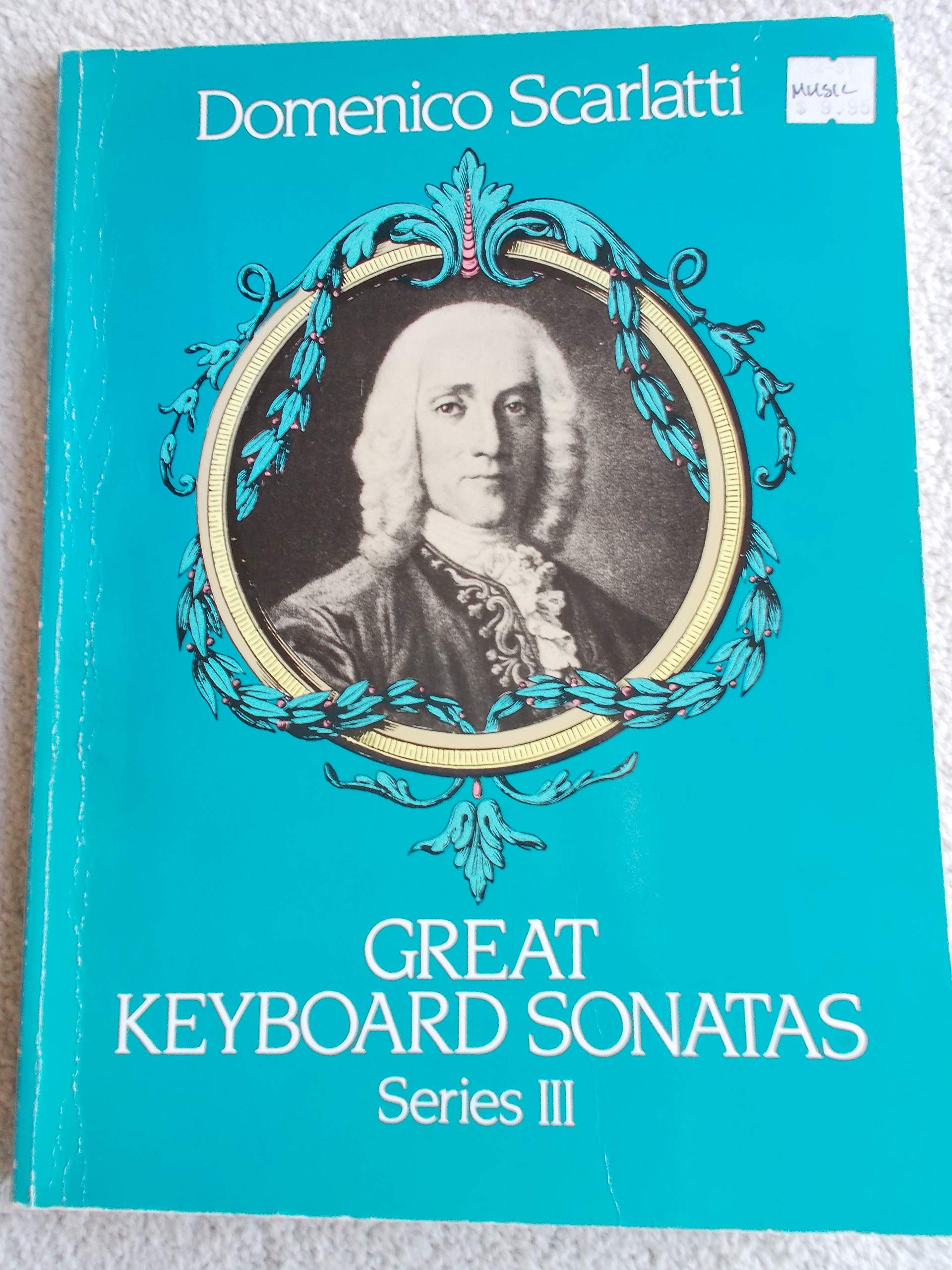 Great Keyboard Sonatas-Series III Sheet Music