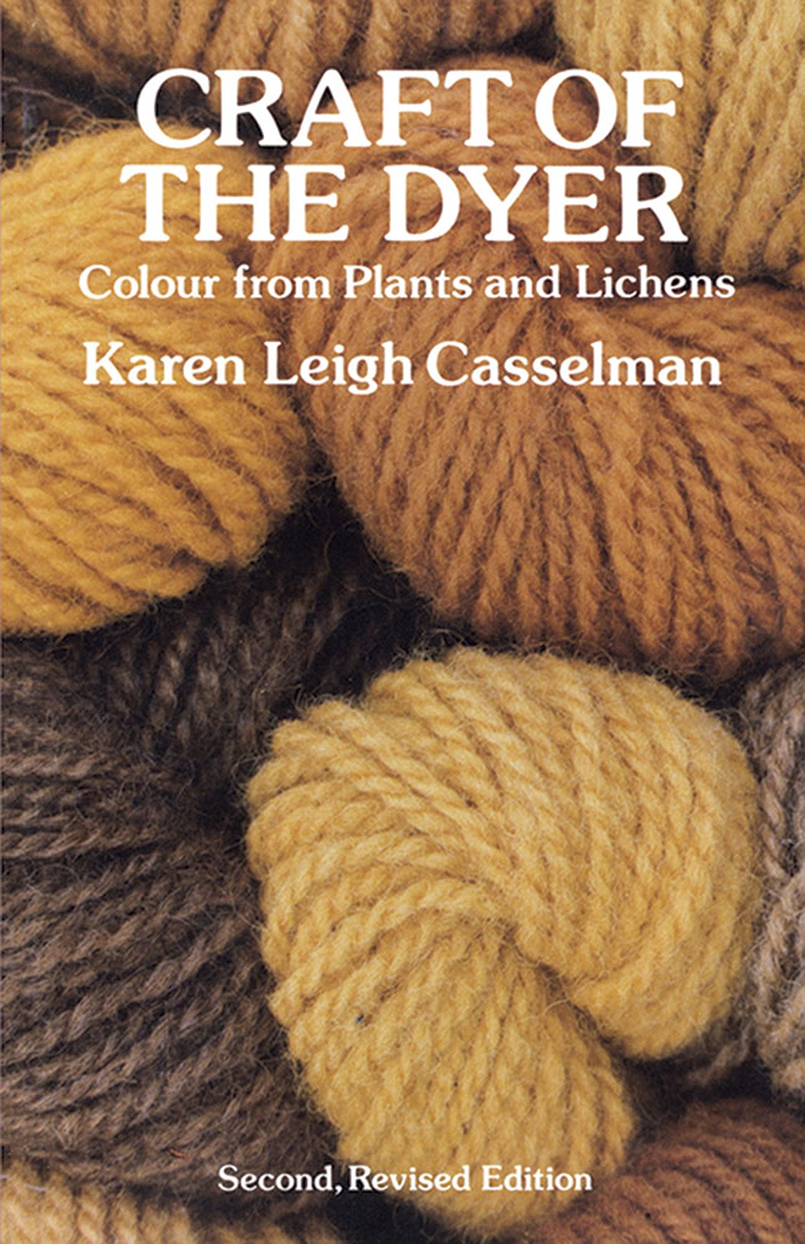 Craft of the Dyer book